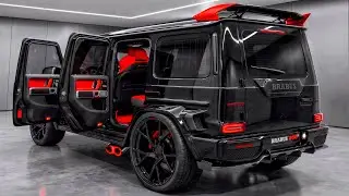 New! BRABUS ROCKET-R G900, Brutal SUV, Interior & Exterior