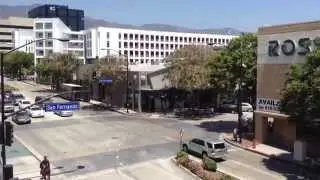 Burbank Mall, California.