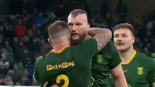Green and Gold, We Rise