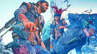 Days Gone &mdash; Aggressive Stealth Kills: Cascade Lakes Railway | PS5