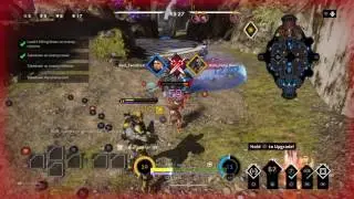 Paragon Free to Play PS4 Gameplay