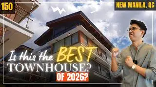 STOP SCROLLING 😳 This Is the BEST Townhouse I&rsquo;ve Ever Toured in New Manila | House Tour #150