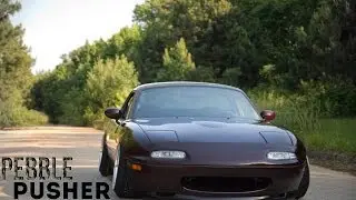 Pebble Pusher | SlammedEnuff'| [Slammed Miata] Car Feature - CamberGang