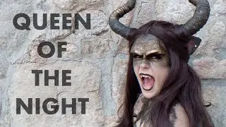 Queen of the Night | NYX Face Awards 2019 Entry