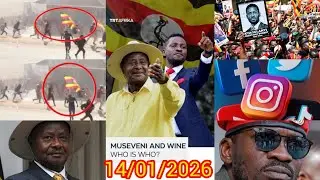 VIDEO ITEYE UBWOBA KAMPALA YAHINDUTSE ISIBANIRO GEN-Z IHANGANYE BIKOMEYE NA UPDF, HRW YANDAGAJE KGL