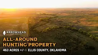 LAND FOR SALE: Food Plots, Feeders, and Tower Blinds Included | Ellis County, Oklahoma