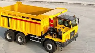 LOVOL LT120 Dump Mining Truck