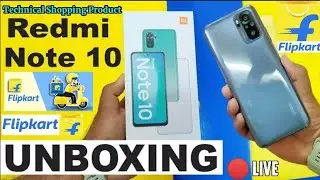 Unboxing Redmi Note 10 Shopping for Flipkart Support Subscribe Now please २०२१