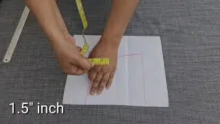 कुर्ती के लिए एक ओर बिल्कुल नया नैक डिज़ाइन/kurti neck design/cutting and stitching kurti neck