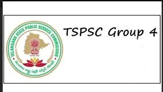 tspsc group 4 Hall tickets released