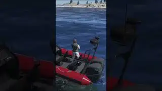 Totally legal fishing #gta #fivem