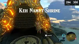 Keh Namut Shrine Guide: How to Solve the Cryonis Trial (Zelda Breath of the Wild)