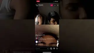 Bronx Rappers Dthang, Tdot N Kay Flock On IG Live, DTHANG N KAY FLOCK ARE COUSINS, They Do Not Beef.