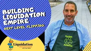 Gary Vee's fan Tom Shultz opens bigger than life Liquidation Super Store in Lakeland Florida