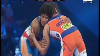 PWL 3 Day 4: Sarita Vs Monia at Pro Wrestling league 2018 |Full Match
