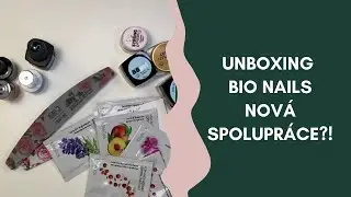 BIO NAILS haul | spolupráce | Viktorie M. NAILS