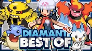 Ultimatives Best Of + Alle Tode! - Pok&eacute;mon Diamant Randomizer Nuzlocke 💎
