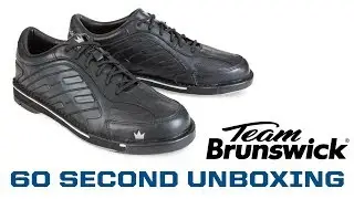 Team Brunswick Performance Bowling Shoes - 60 Second Unboxing