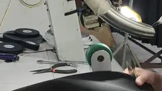 Wetsuit process - Melt tape