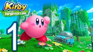 Kirby and the Forgotten Land Walkthrough - Part 1 - Natural Plains