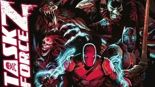 SUICIDE SQUAD ZOMBIE #1 ☣️💀☣️ Task Force Z
