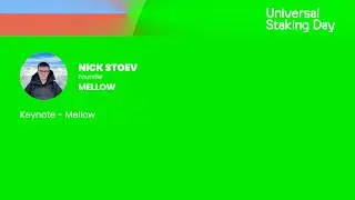 Mellow Keynote: Bringing Structured Products Onchain with Real Yield by Nick Stoev