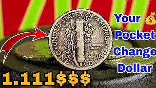 Top 5 Ultra Rare Mercury Dimes Worth a Fortune in 2025 😲 | Coins That Could Make You Rich Overnight!