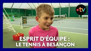 D&eacute;couvrez le tennis club de Besan&ccedil;on, qui compte quelques champions r&eacute;gionaux dans ses rangs