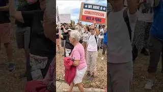 Peaceful Protest Today! Trump & This Administration is the Worse! Go Out and Protest! No Kings!