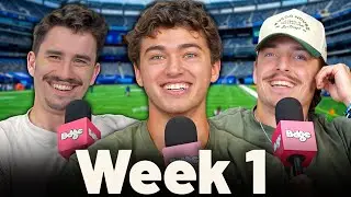 Football is so BACK | Week 1 League Preview