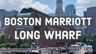 Обзор отеля и номеров Boston Marriott Long Wharf! Один из лучших отелей в Бостоне!