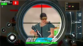 FPS Shooting Games Offline | Modern Strike 3D | Squad Gun Shooting Gameplay - HD