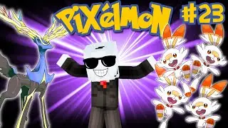 My First Legendary Catch! - Pixelmon Episode 23 | Singleplayer