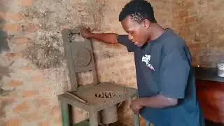 Charcoal Briquette making project