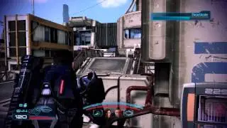Mass Effect 3 Walkthrough Ep129 w/ CarnivorousMonster - Grace Sato