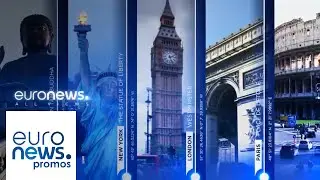 All views / ident #7 (RU) [since 2016] - Euronews