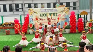HỘI THI VŨ ĐIỆU MỪNG XUÂN - LỚP LÁ 2