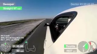 2013 Boss 302 Mustang - Buttonwillow 13CW - Speed Ventures - 03/07/2015