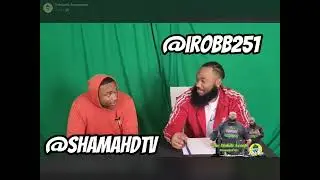 Fandoms Anonymous Podcast Interview #ShamahdTv #DTD💎 @FandomsAnonymous