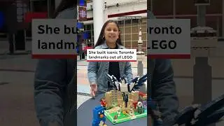 9-year-old designs Toronto-inspired LEGO build