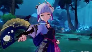 Ayaka Story Quest Cutscene Japanese Version│Genshin Impact