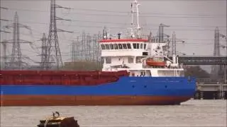Thames Shipping by Richie Sloan, The ANMIRO General Cargo Ship
