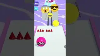 Ball Run 2048 - Gameplay Walkthrough Part 210B Infinity Mode New Best Record 4096AN (iOS, Android)