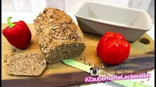 Weltbestes DINKELVOLLKORNBROT 😍 Einfach & blitzschnell im Zauberkasten