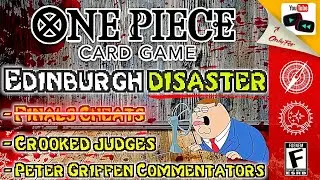 Эдинбургский региональный суд раскрыл, насколько ужасны судьи One Piece TCG 😭 | Мета-карта One Pi...