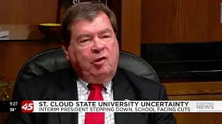 More leadership changes at St. Cloud State University