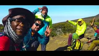 Conquering Uhuru Peak, Kilimanjaro