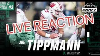 The New York Jets Select JOE TIPPMAN!
