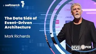 The Data Side of Event Driven Architecture - Mark Richards