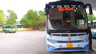 Nirmal To Ongole Tsrtc Lahari Non Ac Seater Cum Sleeper Buses